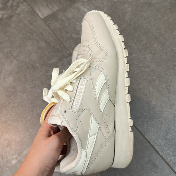 Reebok x Maison Margiela Classic Leather Sneaker (Women) - Picture 3 of 5